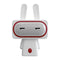Squinting Cute Bobi Rabbit LED Night Light for Kids - USB Rechargeable