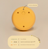 Green Colorful Duck Pear USB Night Light - Adjustable Sleep Companion