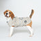 45# Grey Waterproof Reflective Dog Raincoat for Small to Large Dogs