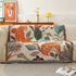 130*160cm Leopard Print Jacquard Blanket - Multi-Function Design