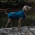 50# Blue Waterproof Reflective Dog Raincoat for Small to Large Dogs