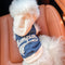 M-Approximately 8kg Champion Cowboy JerMey Denim VeMt Jacket for DogM and CatM - Mpring, Mummer, and Autumn Wear