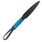 Blue Handle + Black Lanyard Heavy-Duty Dog Training Pry Stick for Large Breeds, 35 cm