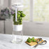 White Premium Herb Savor & Freshness Keeper - Extends Life of Herbs, Cilantro, Parsley & More