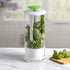 Green Premium Herb Savor & Freshness Keeper - Extends Life of Herbs, Cilantro, Parsley & More