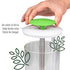 Green Premium Herb Savor & Freshness Keeper - Extends Life of Herbs, Cilantro, Parsley & More