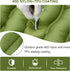 Grey 190cm Ultra-Light Foot Pump Inflatable Camping Sleeping Pad