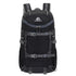 Black 20L Women's Orange Mountaineering Backpack - Water-Resistant