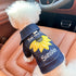 S Around 5kg Sunshine Denim Chic Denim Pet Vest - Stylish Jean Jacket for Dogs & Cats - Spring, Summer & Autumn Fashion
