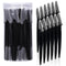 40-Piece Eyebrow Razor & Dermaplaning Tool Set(Black)