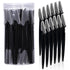 40-Piece Eyebrow Razor & Dermaplaning Tool Set(Black)