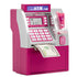 Kids ATM Savings Bank - Electronic Piggy Bank with Debit Card, PIN(Pink)