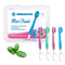 4-in-1 Disposable Travel Toothbrush with Flavor Burst Bead(Mixed flavors)