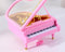 Classical Grand Piano Music Box with Dancing Ballerina(Regular version - pink)