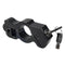 Motorcycle & Scooter Handlebar Grip Lock - Anti-Theft Brake Lever Lock(black)