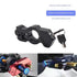 Motorcycle & Scooter Handlebar Grip Lock - Anti-Theft Brake Lever Lock(black)