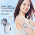 Smart Cervical Spine EMS Massager Sticker with Remote Control & Charging Case - 6 Modes, 16 Strengths(white)