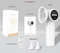 Automatic Electric Ear Wax Removal & Irrigation System - 5 Modes, USB-C, Hot Air Drying(white)