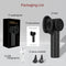 Automatic Electric Ear Wax Removal & Irrigation System - 5 Modes, USB-C, Hot Air Drying(black)
