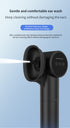 Automatic Electric Ear Wax Removal & Irrigation System - 5 Modes, USB-C, Hot Air Drying(black)