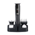 5-in-1 Professional Men's Grooming Kit - Cordless Hair Clipper, Beard Trimmer(Electroplating gun)