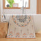 Premium Cartoon Animal Print Gauze Bath Towel - 70x140cm, Soft, Absorbent(Sun God 70*140)