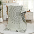 Premium Cartoon Animal Print Gauze Bath Towel - 70x140cm, Soft, Absorbent(Mandela 70*140)