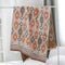 Premium Cartoon Animal Print Gauze Bath Towel - 70x140cm, Soft, Absorbent(Oracle Green 70*140)
