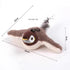 Interactive Flapping Wing Bird Toy for Cats & Dogs,Motion Activated with Sound(Lomi Brown Sparrow)