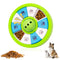 Interactive Dog Puzzle Feeder Toy - Slow Feeder for IQ Training & Mental Stimulation(green)