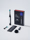 LED Sonic Electric Toothbrush - 2-in-1 Cleaning & Whitening, 4 Modes(black)