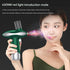 Portable Nano Facial Steamer & Oxygen Sprayer with Red/Blue Light Therapy(pink)