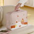 Multi-Functional Document & Certificate Organizer Bag with Combination Lock(Light pink)