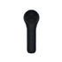Silicone Facial Cleansing Brush - 6-Speed Vibration, Food-Grade Antibacterial Material with Warming Function(Black)