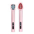 7-in-1 LED Facial Therapy Wand with 180 Rotatable Head & 42C Constant Temperature(pink)