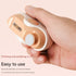 Black Electric Nail Clipper & Filer - 2 Speed, Low Noise, Safe for Babies (1yr+) & Adults