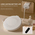 LED Lighted Travel Makeup Mirror - Double-Sided 1X/5X Magnification, USB-C Rechargeable, Induction Light(white)