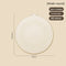 LED Lighted Travel Makeup Mirror - Double-Sided 1X/5X Magnification, USB-C Rechargeable, Induction Light(Khaki)