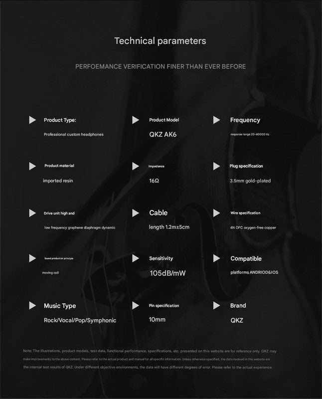 Hi-Res Audio In-Ear Monitor Earphones - Ergonomic Design, Dynamic Driver, with Mic & 3.5mm Jack(red)