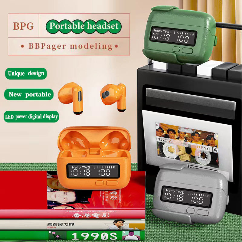 Hi-Res Audio In-Ear Monitor Earphones - Ergonomic Design, Dynamic Driver, with Mic & 3.5mm Jack(Orange)