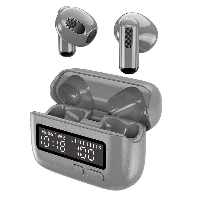 Hi-Res Audio In-Ear Monitor Earphones - Ergonomic Design, Dynamic Driver, with Mic & 3.5mm Jack(Gray)