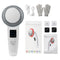 6-in-1 Ultrasonic Slimming & Beautifying RF Device - Body Sculpting & Skin Rejuvenation(white)