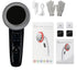 6-in-1 Ultrasonic Slimming & Beautifying RF Device - Body Sculpting & Skin Rejuvenation(black)