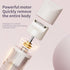 2-in-1 Electric Lady Shaver & Trimmer - Gentle Full Body Hair Removal, Portable & USB Rechargeable(Gradient Purple)