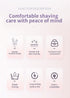 2-in-1 Electric Lady Shaver & Trimmer - Gentle Full Body Hair Removal, Portable & USB Rechargeable(Gradient Purple)