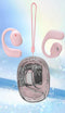 OWS Open-Ear TWS Earbuds with AI Translation - Bluetooth 5.4, 360 ACS Sound, LED Display Case(Pink)