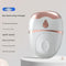 Portable Nano Mist Eye Massager & Humidifier - USB-C, Hot Compress, Wrinkle Reduction & Deep Hydration(White)