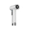 Cordless Rechargeable Hair Dryer - 120,000 RPM High-Speed Motor, 15600mAh Battery, Hot & Cold Air(white)
