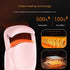Electric Heated Eyelash Curler - USB-C Rechargeable, Fast Heating, Long-Lasting Curl(Apricot)
