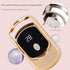 2pc Rechargeable Electric Heated Eyelash Curler - 55C Constant Temperature, LED Display, Gentle Curling(Purple)